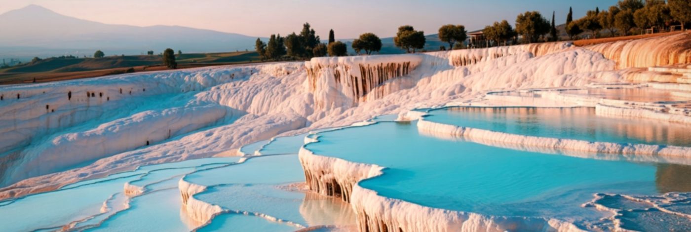 SALDA GÖLÜ – PAMUKKALE – ÇEŞME – ALAÇATI TURU