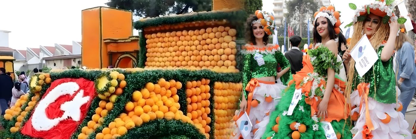 ADANA PORTAKAL ÇİÇEĞİ FESTİVALİ TURU